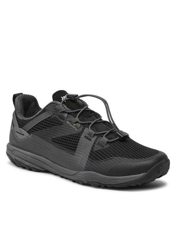 Jack Wolfskin Snīkeri Jack Wolfskin Spirit Low M 4056611 Melns
