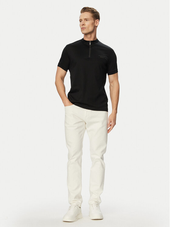 BOSS BOSS Camiseta PL_PS Spirit70 QZ 50559790 Negro Regular Fit