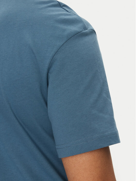 Jack & Jones Jack & Jones Póló Detroit 12268441 Kék Relaxed Fit