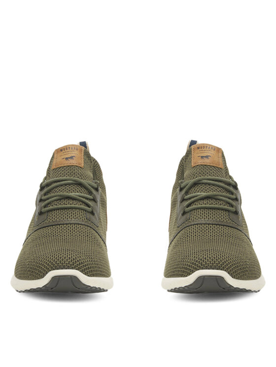 Mustang Sneakersy Mustang 4132-311 Khaki