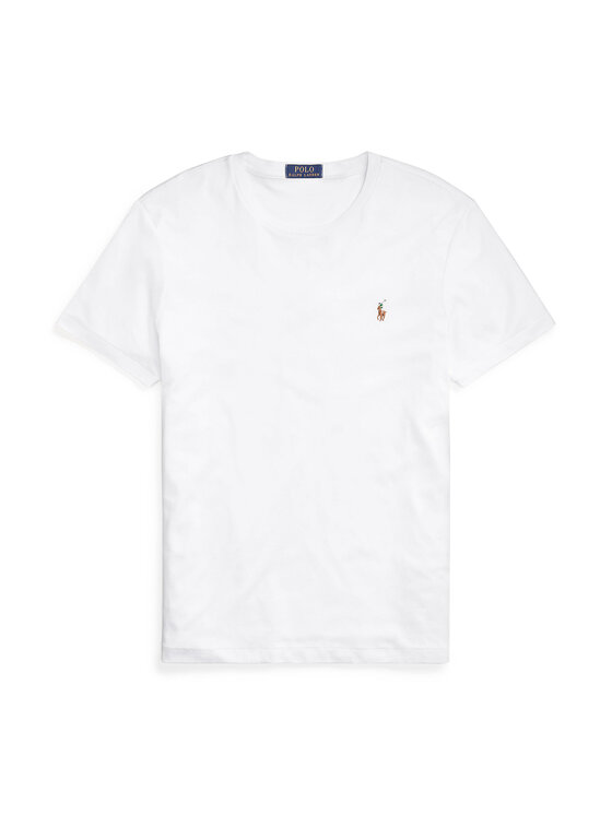 Polo Ralph Lauren Polo Ralph Lauren Футболка 710740727 Білий Slim Fit