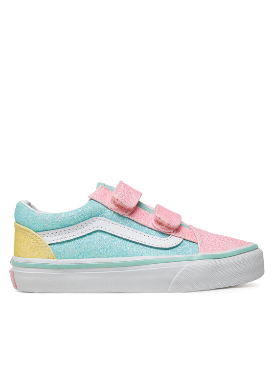 Vans Tenisówki Vans Old Skool V VN000CYAZQP1 Różowy