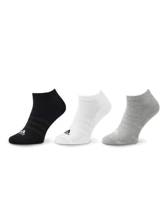 adidas Titokzoknik adidas Cushioned Low-Cut Socks 3 Pairs IC1333 Szürke