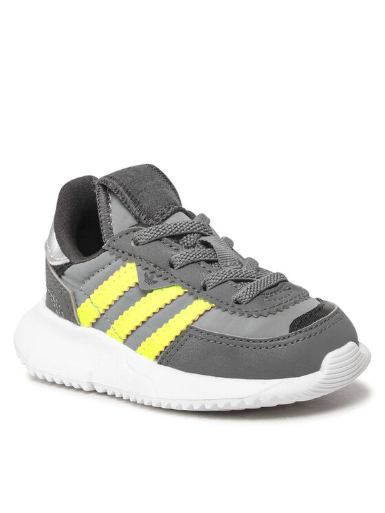 adidas Снікерcи adidas Retropy F2 El I GZ0856 Сірий