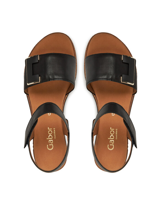 Gabor Sandalias Gabor 62.700.57 Negro