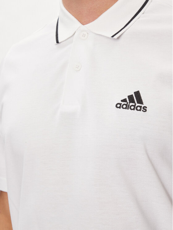 adidas adidas Polo Essentials Piqué Small Logo Polo Shirt IC9315 Blanco Regular Fit