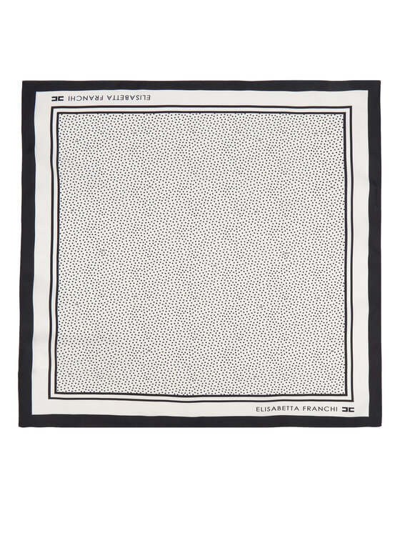 Elisabetta Franchi Хустка Elisabetta Franchi FO-01F-67E2-V70 Кремовий