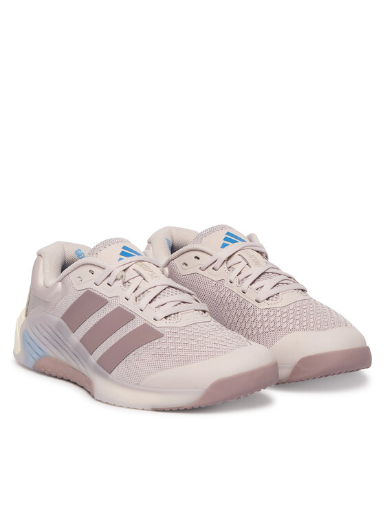adidas Взуття для тренажерного залу adidas Dropset 4 JR4668 Фіолетовий