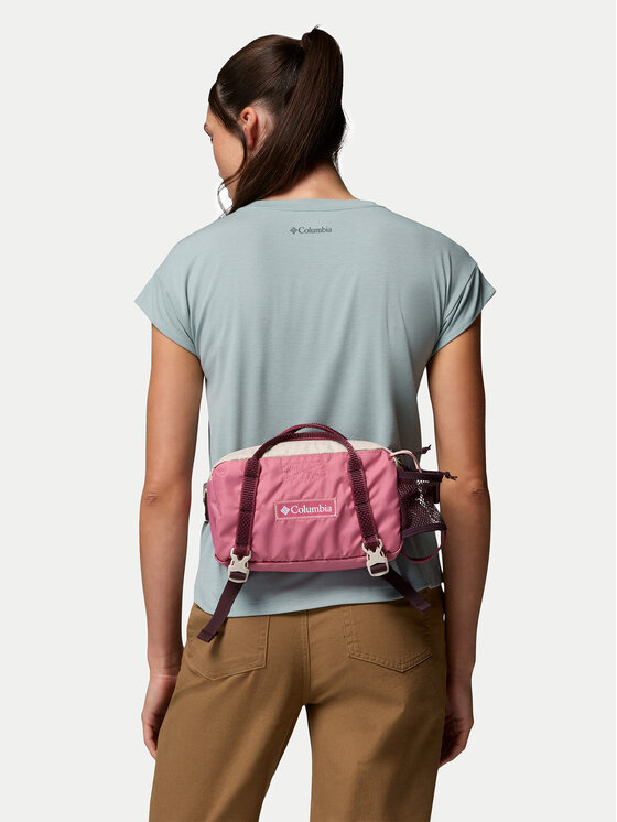 Columbia Torbica za okrog pasu﻿ Columbia Echo Mountain™ Hip Pack 2121421 Rdeča