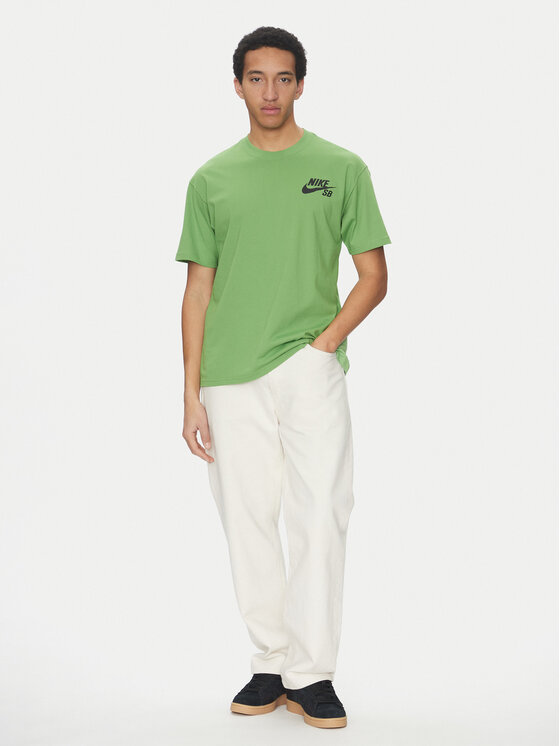 Nike Nike Футболка DC7817 Зелений Loose Fit