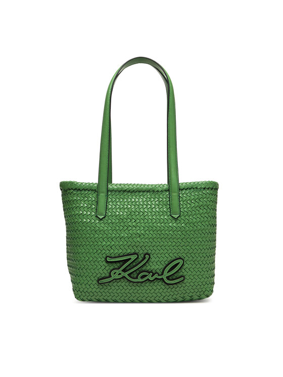 KARL LAGERFELD Kabelka KARL LAGERFELD B2W30206 Zelená