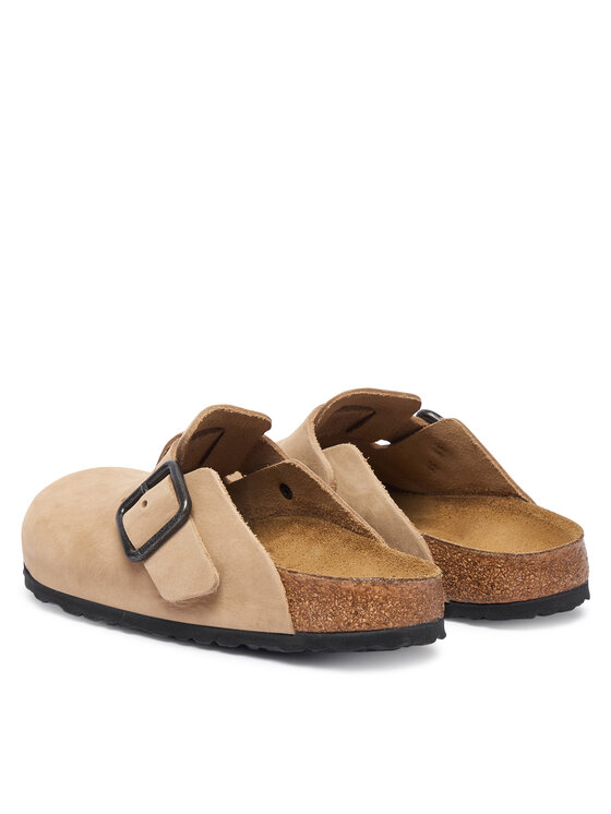 Birkenstock Шльопанці Birkenstock Boston Wire Buckle 1031573 Світло-бежевий