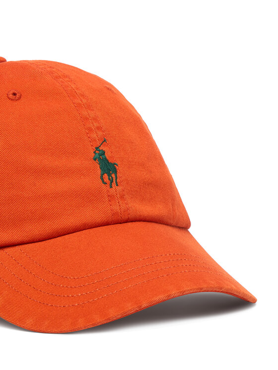 Polo Ralph Lauren Șapcă Polo Ralph Lauren 710667709518 Portocaliu