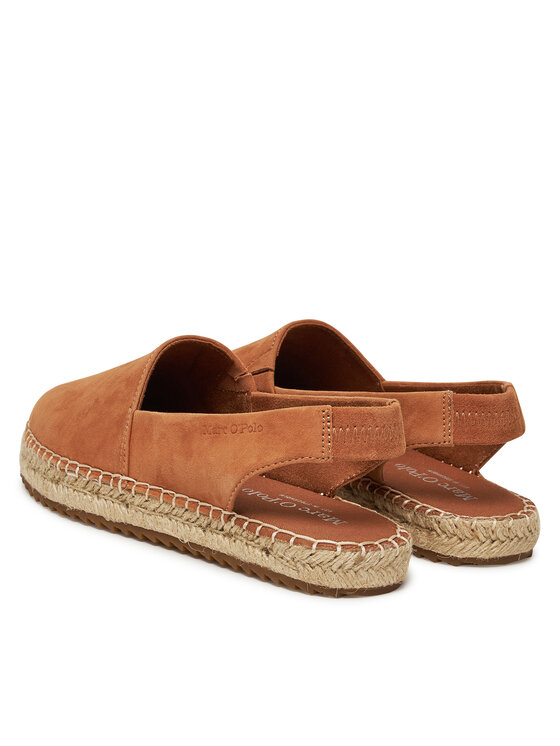 Marc O'Polo Espadryle Marc O'Polo RR2M3059 Brązowy