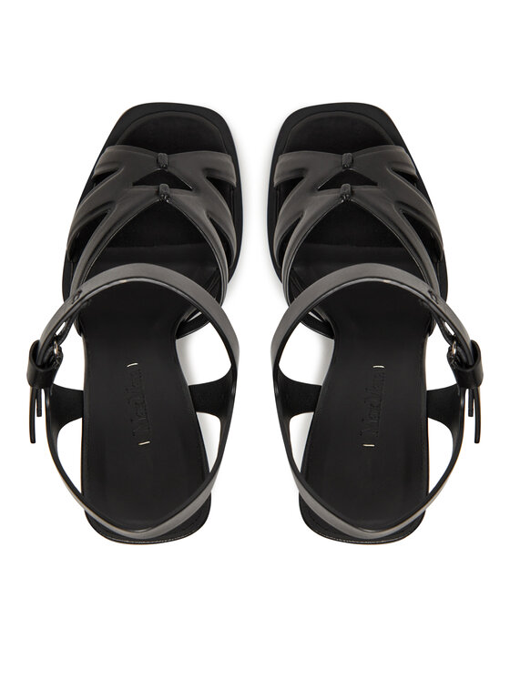 Max Mara Sandalias Max Mara 2514521072600 Negro