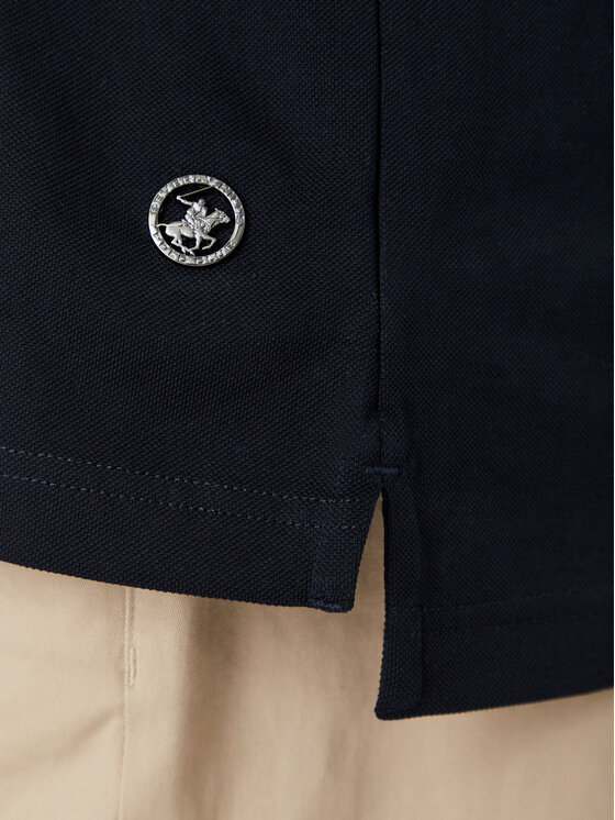 Beverly Hills Polo Club Beverly Hills Polo Club Polo M2607-HR Azul marino Regular Fit