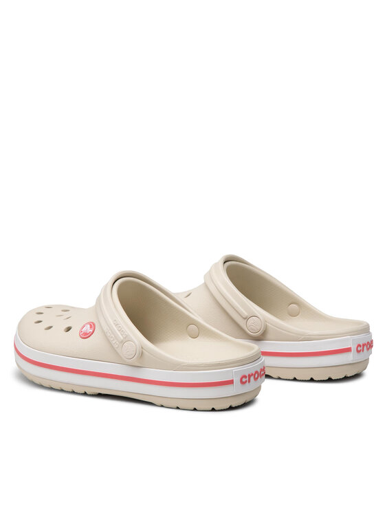 Crocs Шльопанці Crocs Crocband 11016 Бежевий