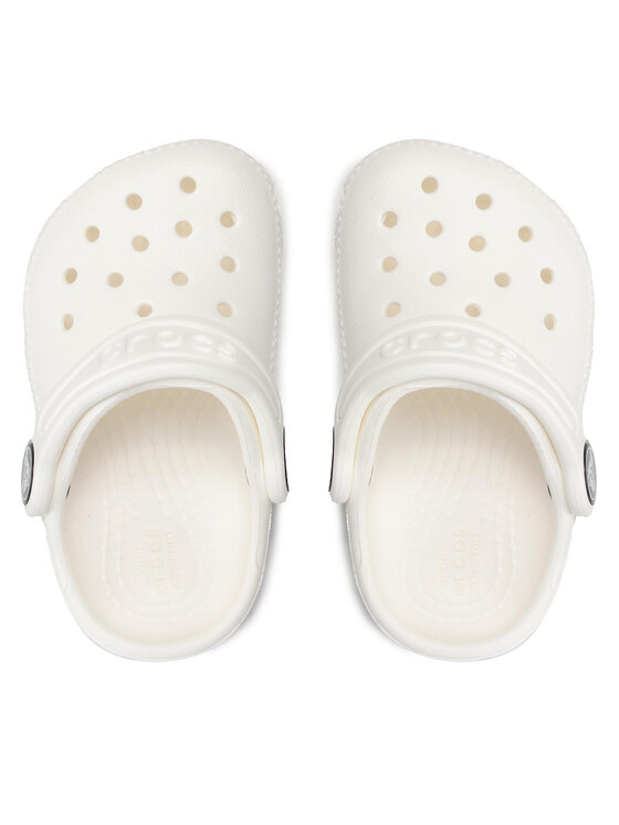 Crocs Шльопанці Crocs Classic Kid Clog T 206990 Білий