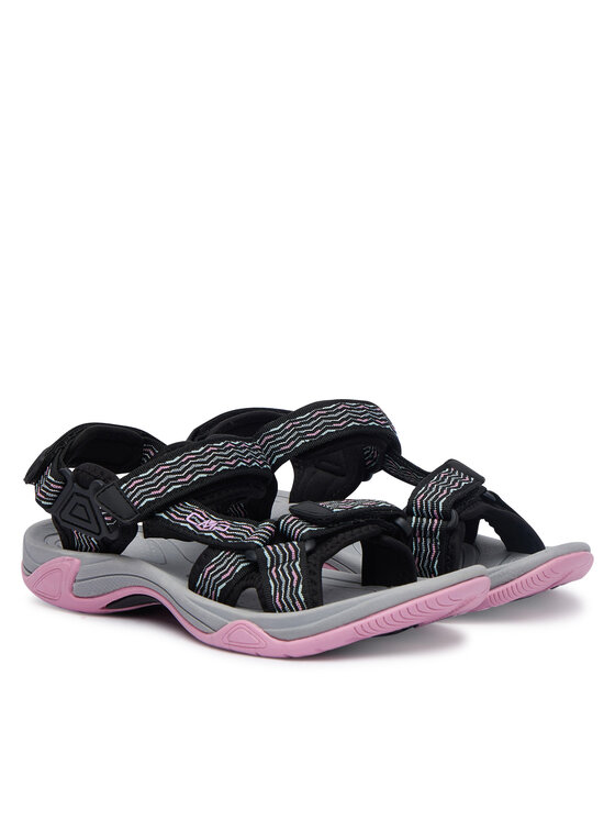 CMP Трекінгові черевики CMP Hamal Wmn Hiking Sandal 38Q9956 Чорний