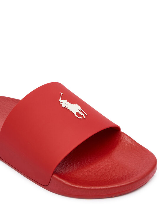 Polo Ralph Lauren Шльопанці Polo Ralph Lauren 809P07314003 Червоний
