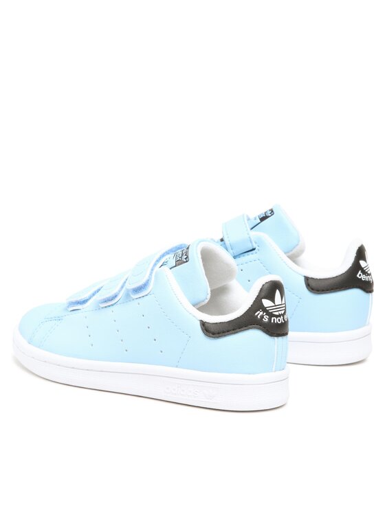 adidas Sneakersy adidas Genie Stan Smith Shoes GW4536 Modrá