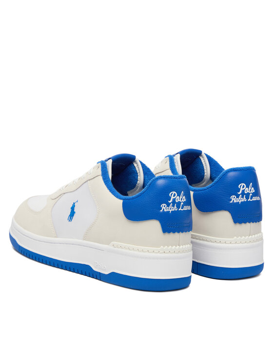 Polo Ralph Lauren Снікерcи Polo Ralph Lauren 809P01625001 Білий