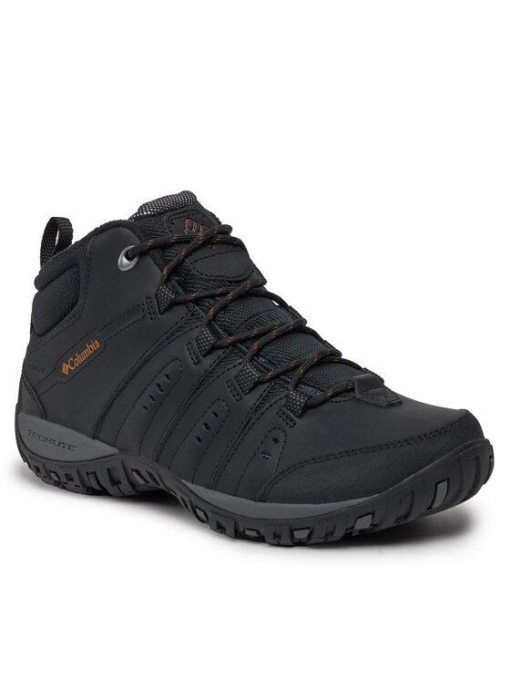 Columbia Botas de trekking Columbia Peakfreak Nomad Chukka Wp Omni Heat BM3926 Negro