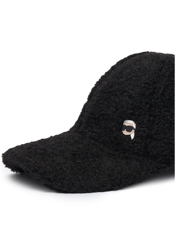 KARL LAGERFELD Cap KARL LAGERFELD B4W33036 Schwarz