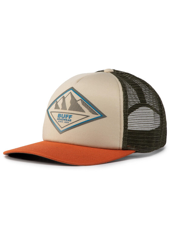 Buff Бейсболка Buff Trucker Cap Eucalyptus Nut 117248.305.10.00 Бежевий