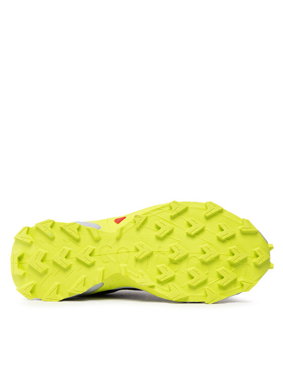 Salomon Bežecké topánky Salomon Alphacross 4 Gtx GORE-TEX 470667 26 V0 Sivá