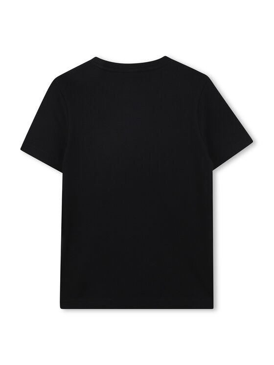 BOSS BOSS T-shirt J52034 D Crna Slim Fit
