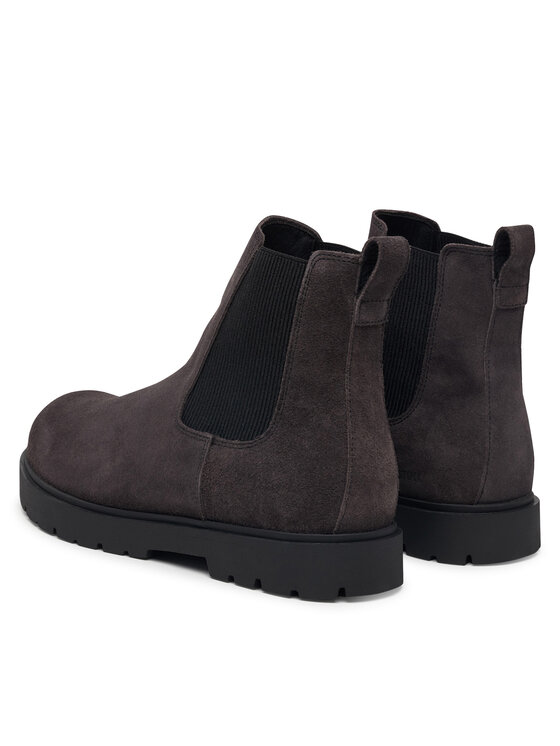 Birkenstock Bokacsizma Birkenstock Highwood Slip On 1033157 Sötétszürke