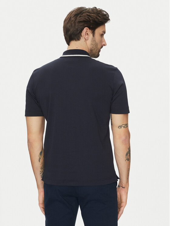 Marc O'Polo Marc O'Polo Polo majica 522 2034 53034 Mornarsko modra Regular Fit