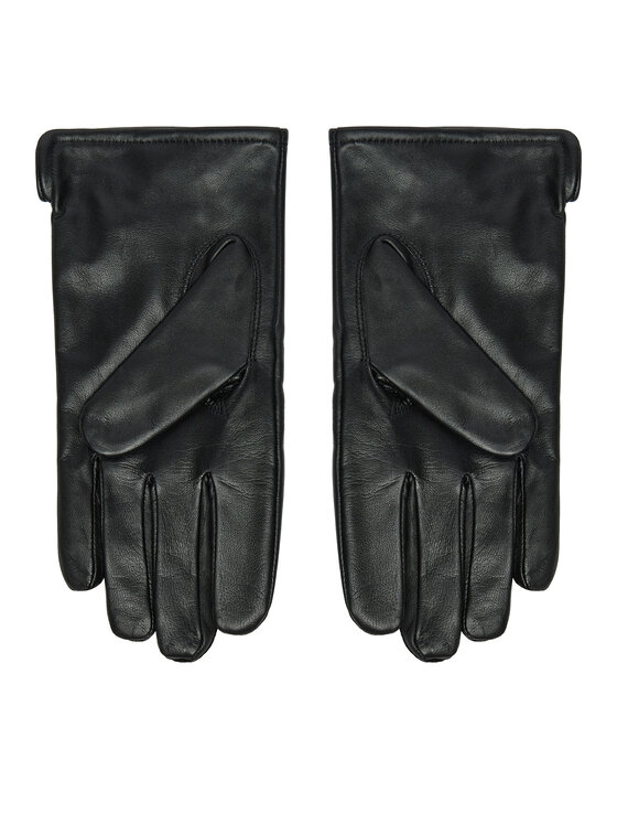 Puccini Vīriešu cimdi Puccini M101(9) Melns