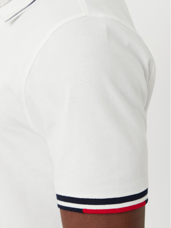 Beverly Hills Polo Club Beverly Hills Polo Club Polo P-SS26M-P2525 Blanco Regular Fit