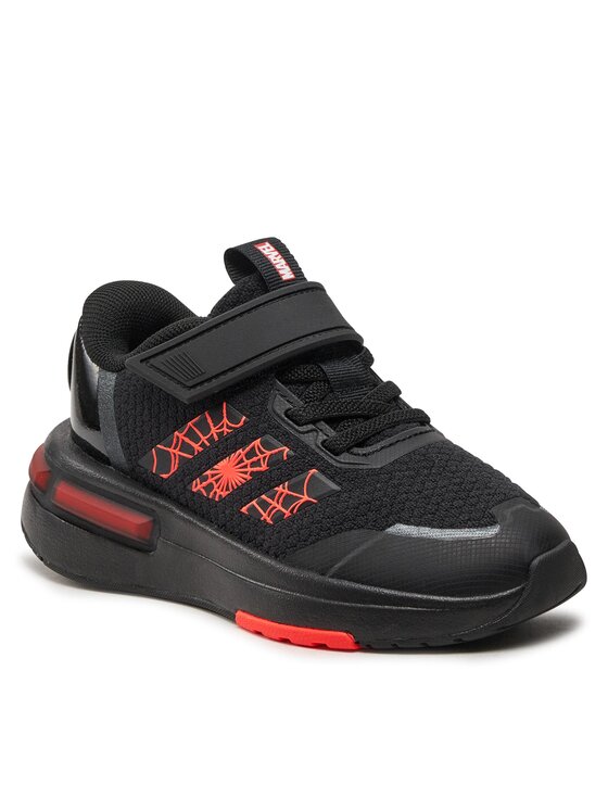 adidas Sneakersy adidas Marvel's Spider-Man Racer Kids ID5236 Czarny