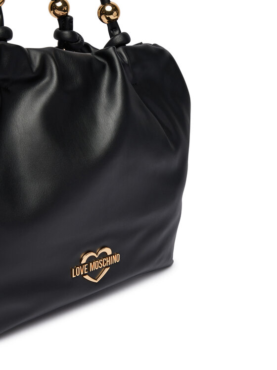 LOVE MOSCHINO Ročna torba LOVE MOSCHINO JC4284PP0PK1000A Črna