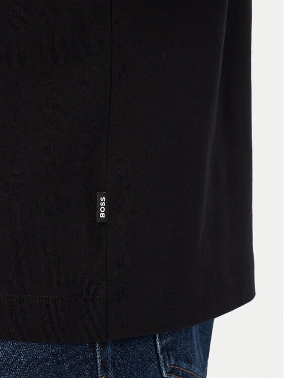 BOSS BOSS Camiseta C-Tames 03 50565044 Negro Regular Fit