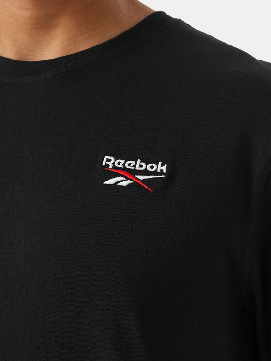 Reebok Reebok Camiseta de manga larga Feliks RK25738CCM Negro Regular Fit