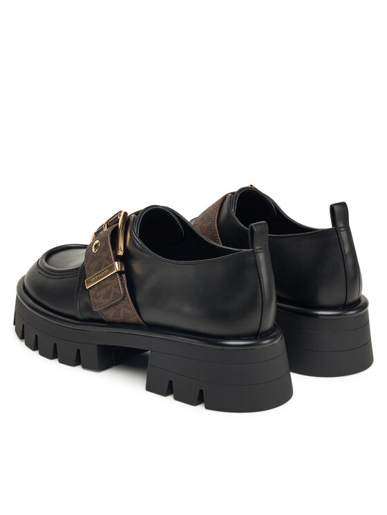 MICHAEL Michael Kors Loafersy MICHAEL Michael Kors Colby 40F5COFP2L Černá