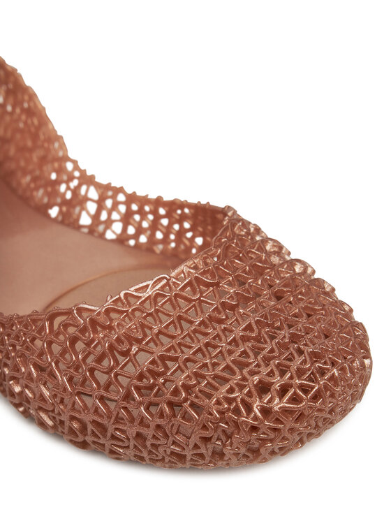 Балеринки Melissa Melissa Campana Papel Ad M 33693 Кафяв | Obuvki.bg