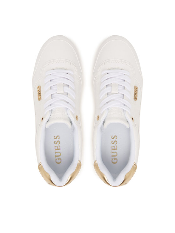 Guess Снікерcи Guess FLJHN4 ELE12 Білий