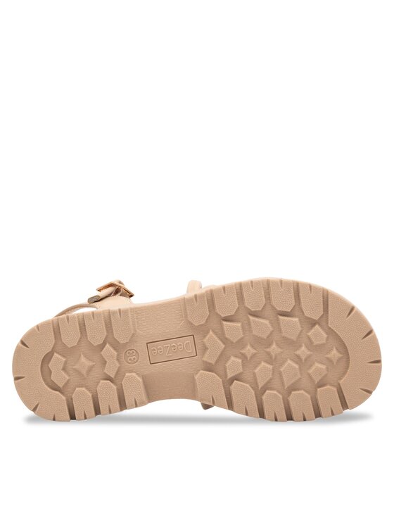 DeeZee Sandale DeeZee CS6082-02 Bej