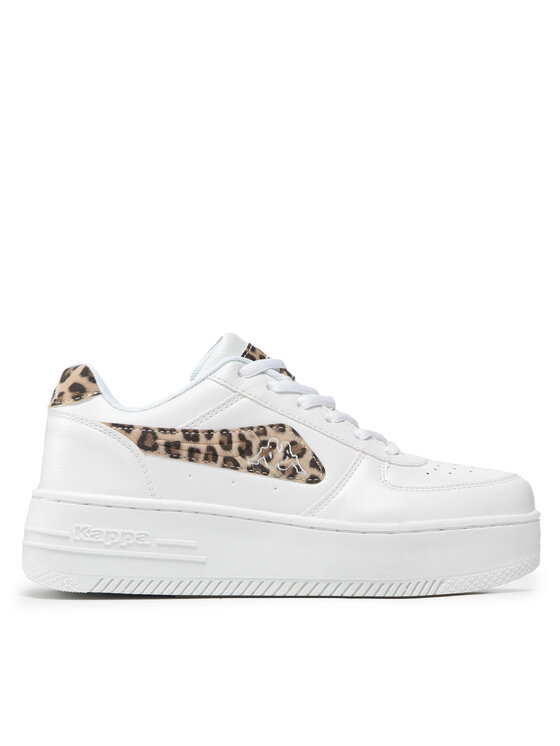 Kappa Sneakersy Kappa 243001GC Biela