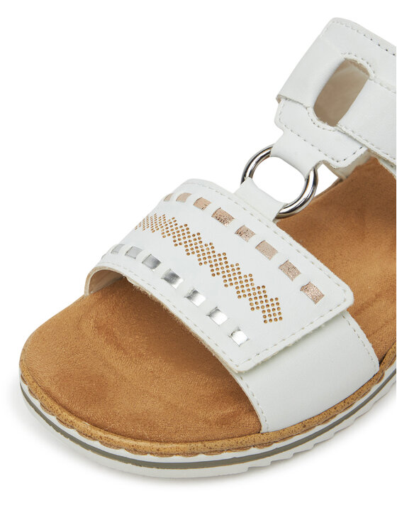 Rieker Nazouváky Rieker V0636-80 Bílá