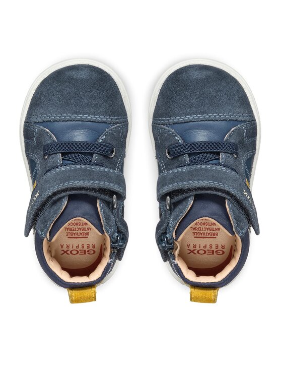 Geox Šnurovacia obuv Geox B Biglia Boy B044DA 02285 C4449 Tmavomodrá