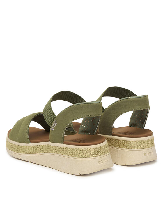 Skechers Босоніжки Skechers BOBS Sun Ray 114413/OLV Зелений