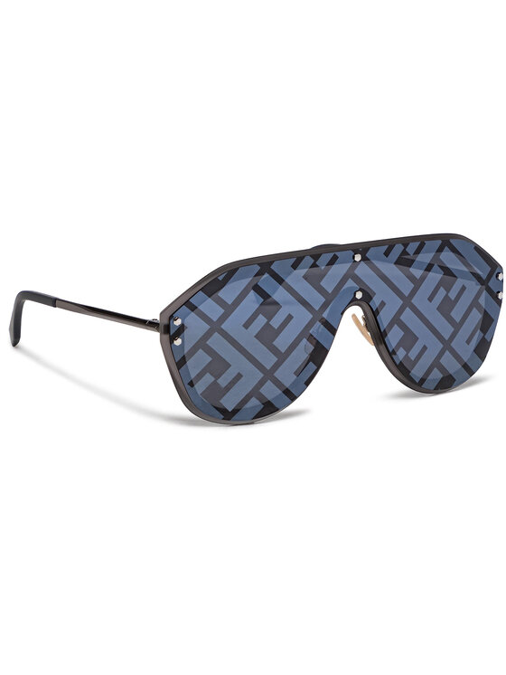 Fendi Saulesbrilles Fendi FF M0039/G/S Melns