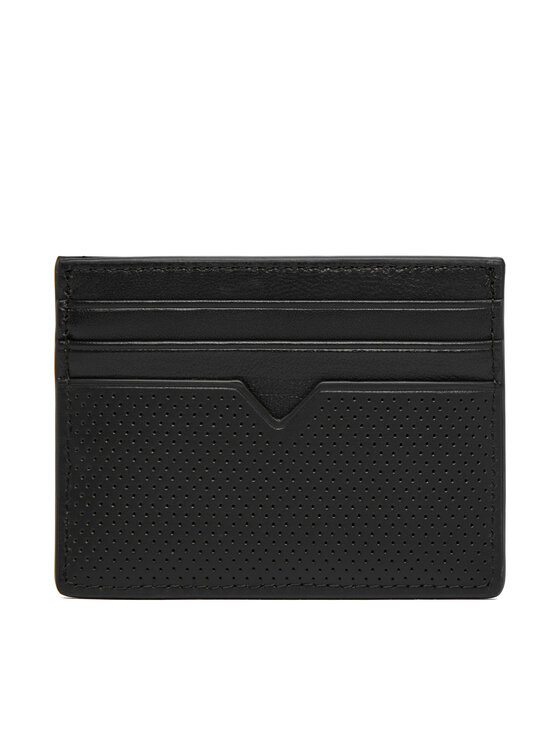 Tommy Hilfiger Custodie per carte di credito Tommy Hilfiger Th Element Cc Holder AM0AM14791 Nero