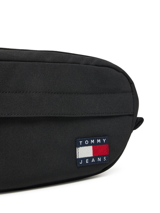 Tommy Jeans Torbica oko struka﻿ Tommy Jeans Tjm Ess Daily Bumbag AM0AM13701 Crna